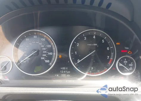 2012 BMW 528I z USA, uszkodzony, nr VIN WBAXG5C55CDY29641